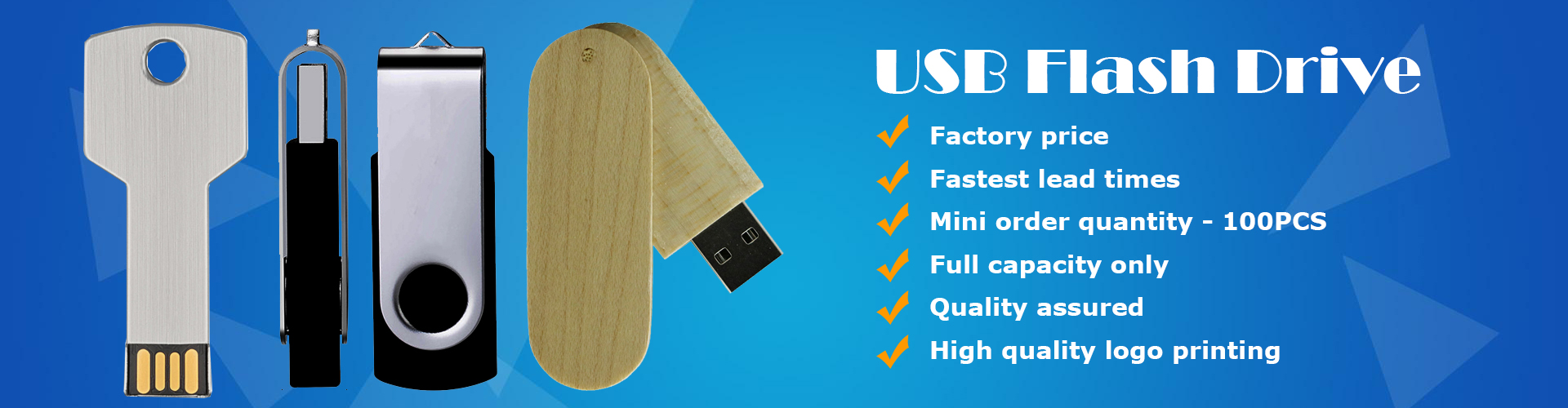 China Manufacturer USB Flash Drive