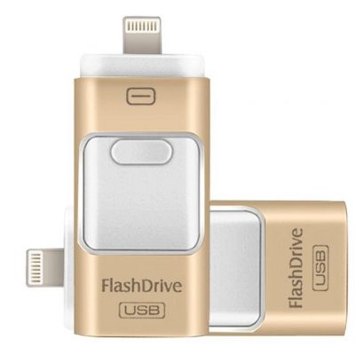 USB Flash Drive for iPhone Android Smartphone OTG Memory Stick