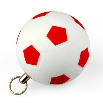 High Quality Plastic Football 1GB USB Flash Drive Keychain