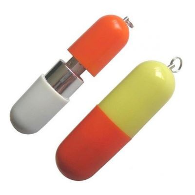 Capsule USB Stick Pen Drive Thumb Drive Corporate Gift
