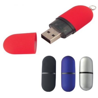 8GB Promotional Plastic Lipstick USB Pen Flash Drive