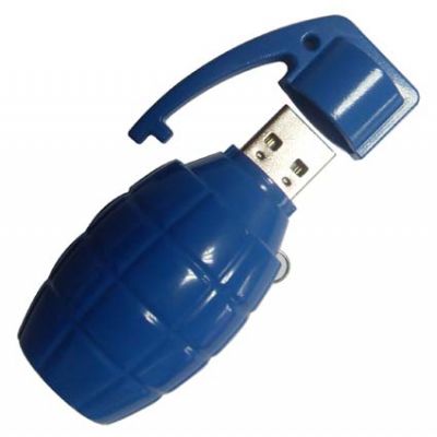 Promotional Hand Grenade USB Flash Drives U Disk Memory Stick