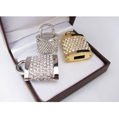 Lowest Price China Gadget Jewelry Lock USB Stick Pen Drive