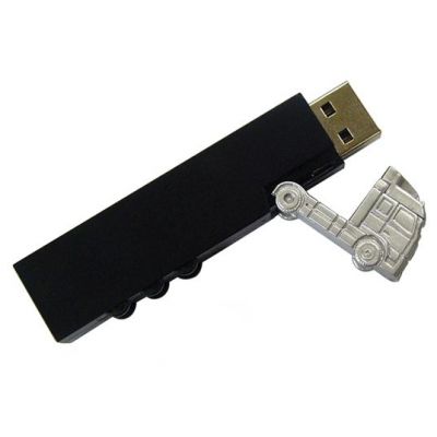 USB Container 8GB Cheap Flash Drive Long Truck Thumb Drive