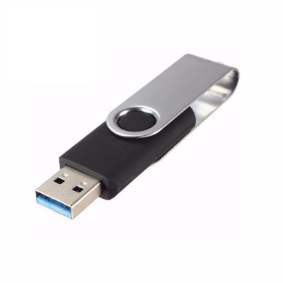 Cheapest Swivel 128GB USB 3.0 Flash Drive China Supplier