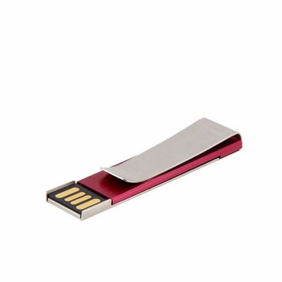 Bulk Custom Metal Money Clip 8GB USB Disk Pen Drive 