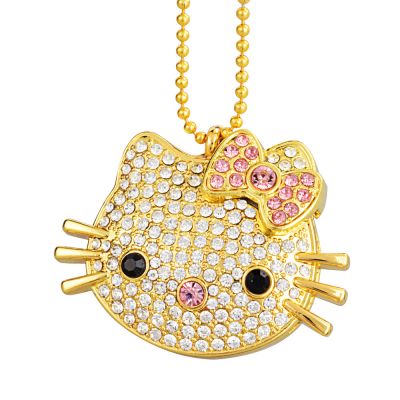 Promotion Gift Jewelry Hello Kitty USB Pen Drive Memory Stick