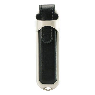 Top Quality 1GB Leather USB Flash Drive Memory Disk 