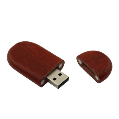 High-End Engrave Bulk 1GB Wood USB Flash Memory Pen Drive
