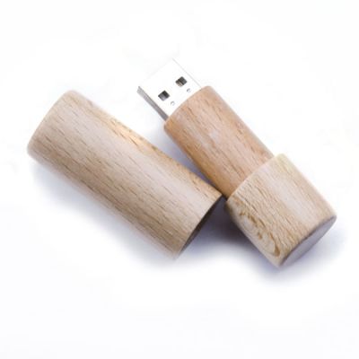 Best Selling Customized Logo Wooden 16GB USB Flash Drive 