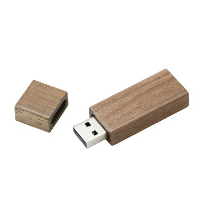 Xmas Pretty 4GB Wooden USB Flash Drive Memory Stick Pendrive 