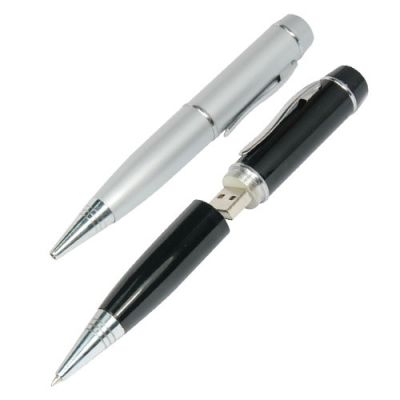 Wholesales Metal Writing Pen 16GB Flash Drive USB Memory Stick