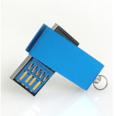 Mini Swivel Waterproof 16GB USB Pen Drive 3.0 Flash Memory