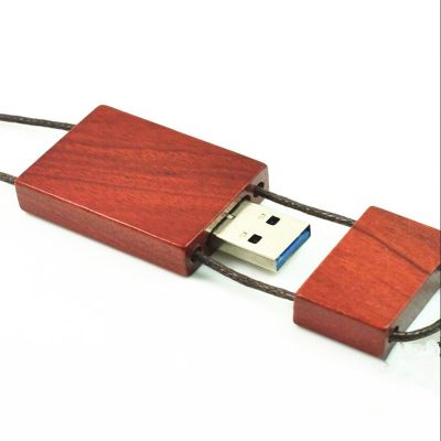 Rose Wood 32GB USB 3.0 Memory Stick Pendrive Eco Friendly