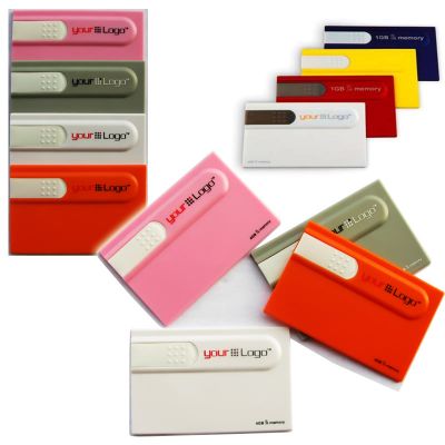 Wholesale Credit Card USB Flash Drive Blank DIY Memory Stick