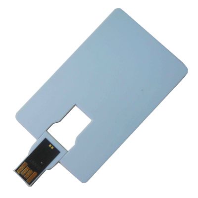 Full Color Logo Credit Card USB 8GB Flash Stick Pendrive