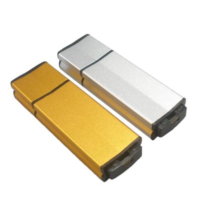 Promotional Metal U Disk Strongbox 256MB USB Memory Stick