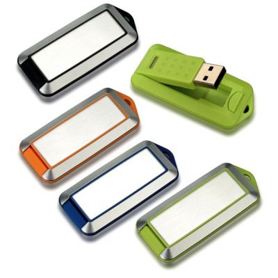 Plastic Flip USB Flash Drive U Disk for Giveaway