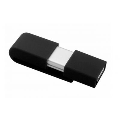 Push and Pull 4GB Plastic Material USB Key Flash Drive 