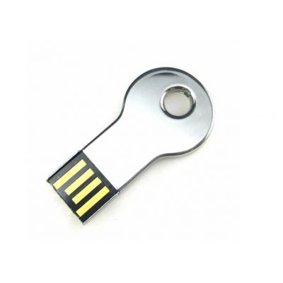 Round Key Metal Key 64GB USB Flash Drive U Disk