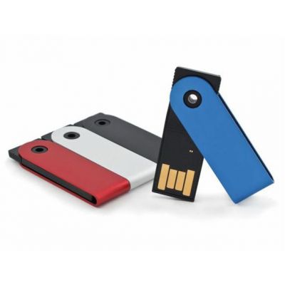 Good Price Mini Swivel Metal 2GB USB Drive Storage Device 