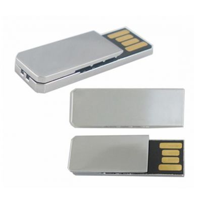 Metal Clip Mini OEM USB 8GB Flash Drive Memory Stick 