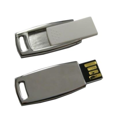 Plastic Metal Magnet Mini Branded USB Key
