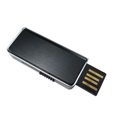 Waterproof Black UDP 16GB USB Stick Flash Drive 