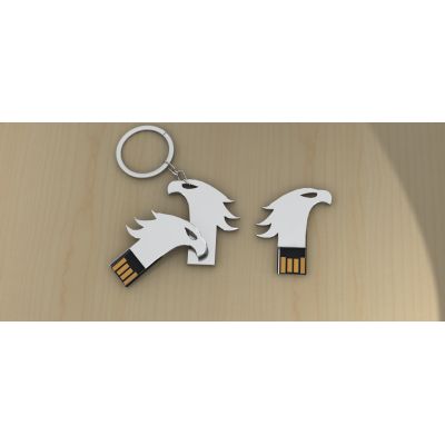 Simple Design Eagle Shape 64GB USB Flash Drive U Disk 