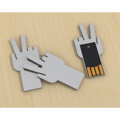 Waterproof Finger Shape 64GB USB Memory Stick Pendrive 