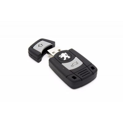 Christmas Gift PVC Car Key USB 2.0 Thumb Drive 