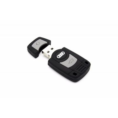 8GB PVC Mini Car Key USB Memory Stick