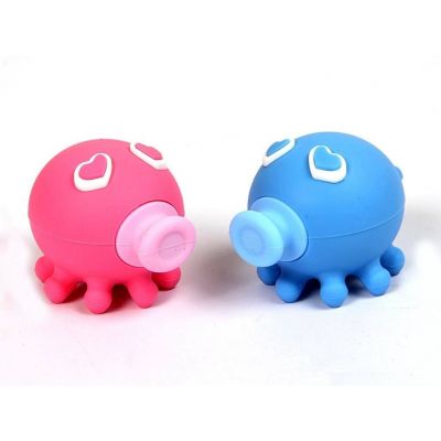 Cartoon Animal Fun Kissing Octopus Couple USB 2.0 Flash Drive 