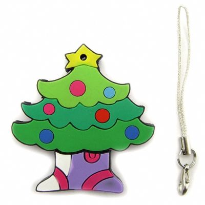 Keychain Christmas Tree Buy 8GB USB Flash Drive Memory Stick