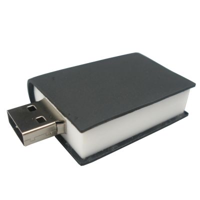 Customize Logo PVC Bible Book Largest USB Flash Thumb Drive