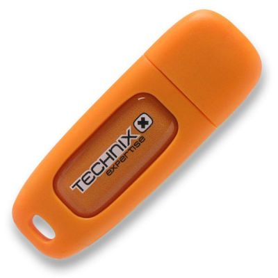 Customized Epoxy Logo PVC 4GB USB Stick Flash Drive