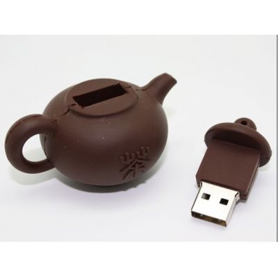 China Style Teapot 8GB USB Flash Drive Memory Stick Sale 