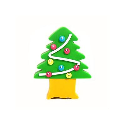 Good Price PVC Christmas Tree USB for Gift Thumb Drive