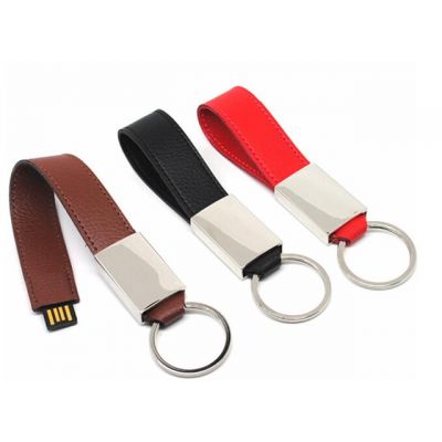 Executive Gifts 32GB Wristband Leather USB Flash Drive Memory Stick 