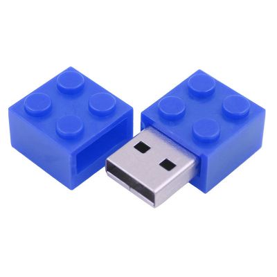 8GB Toy Bricks USB Memory Stick Pen Drive Lego Shape