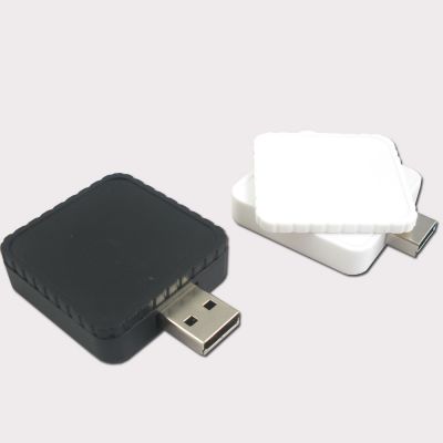 4GB Swivel Epoxy Rubik USB Flash Drive Square Memory Stick
