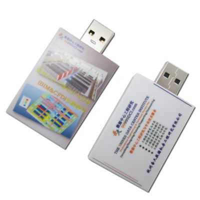 Book USB Flash Drive 8GB Plastic PenDrive U Memory Stick