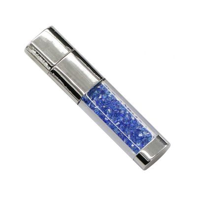 Luxury Gift Metal Crystal USB Flash Memory 8GB Stick Drive