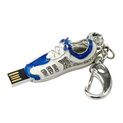 Soccer Sneakers Largest Flash Drive Memory USB 32GB Real Capacity