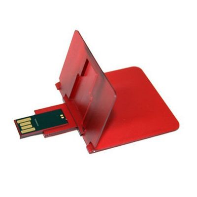 Transparent Name Card 2GB USB Pen Drive Memory Stick UDP