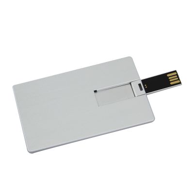 Aluminum Alloy Card USB Flash Drive Stick Memory 8GB