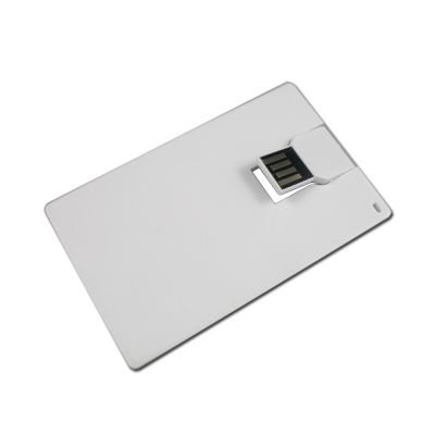 Full Color Print Advertisement Pendrive Card USB Flash Drive 4GB