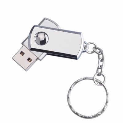 MEINAMI Customized USB Flash Drive Silver Pen Custom Thumb Drive Metal Personalized Memory Stick 32GB 25 Pack