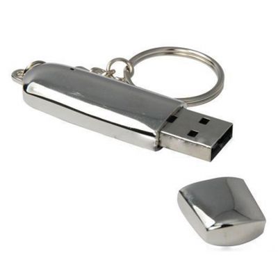 Beautiful Keychain USB Flash Memory Stick Metal 32GB Pen Drive
