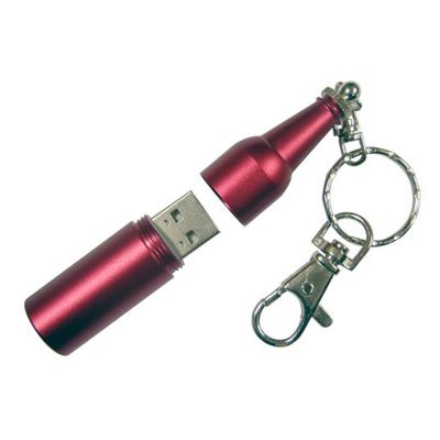 High End Wine Bottle USB Flash Drive 32GB Thumb Drive